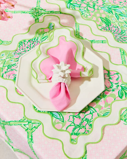 Printed Scallop Placemats | Lilly Pulitzer Home