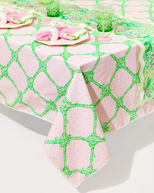 Printed Tablecloth | Lilly Pulitzer Home