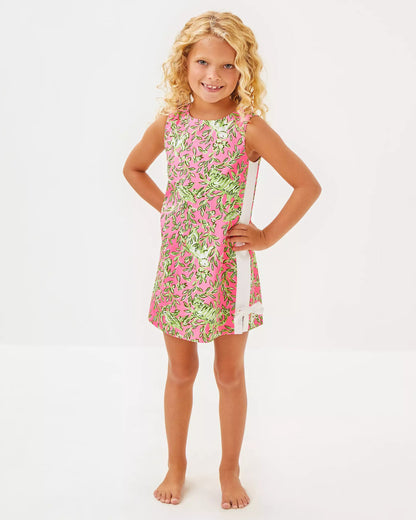 Girls Little Lilly Classic Shift Dress | Lilly Pulitzer Girls