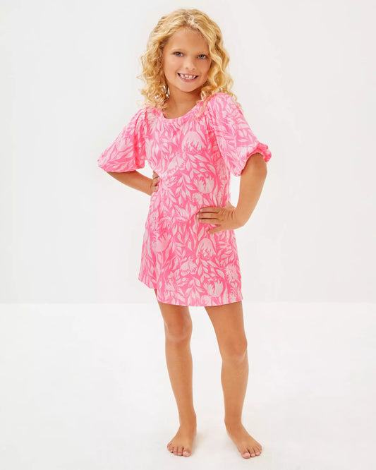 Girls Mini Mercer Dress | Lilly Pulitzer Girls