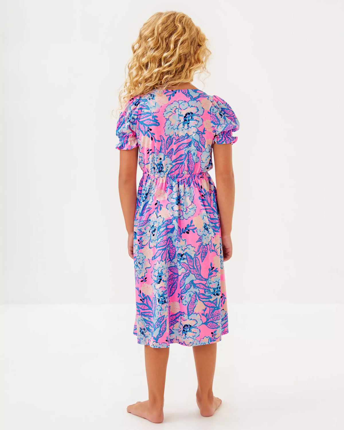 Girls Dean Midi Dress | Lilly Pulitzer Girls
