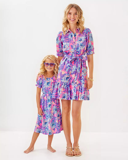 Girls Dean Midi Dress | Lilly Pulitzer Girls