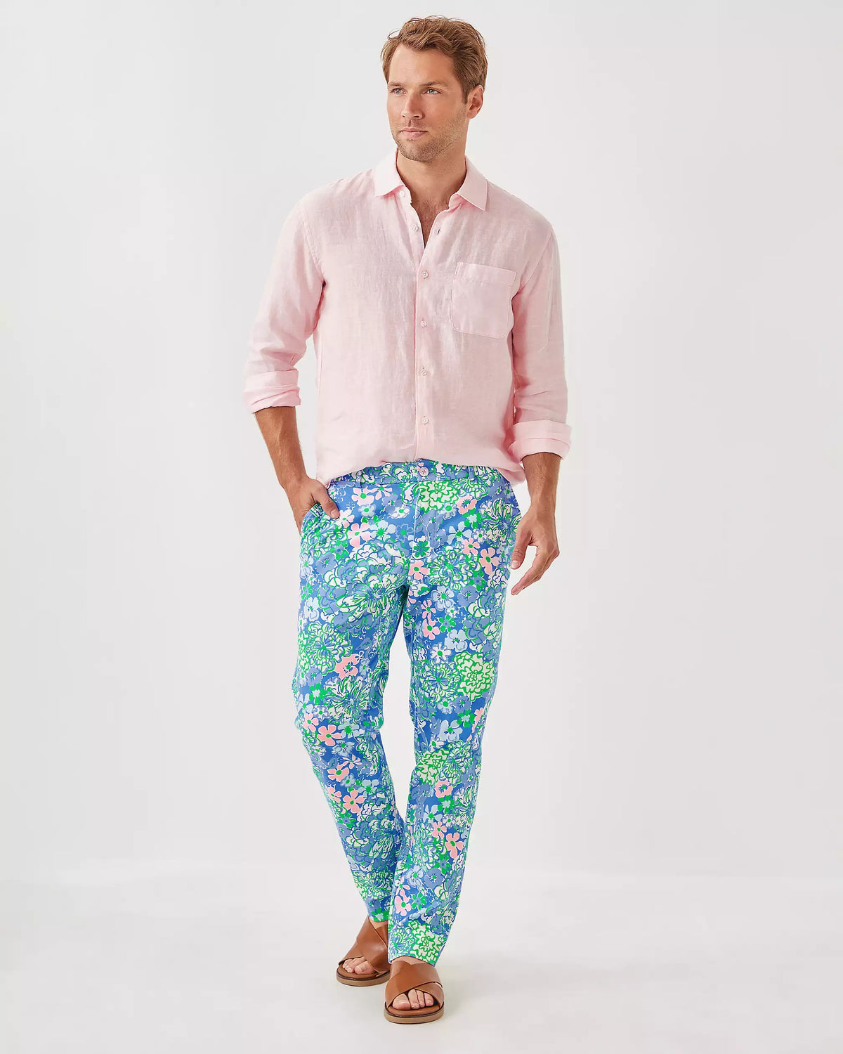 Men's Stuff Addison Shirt | Lilly Pulitzer Men