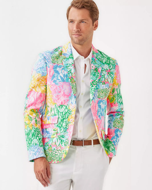 Men's Stuff Flagler Blazer | Lilly Pulitzer Men