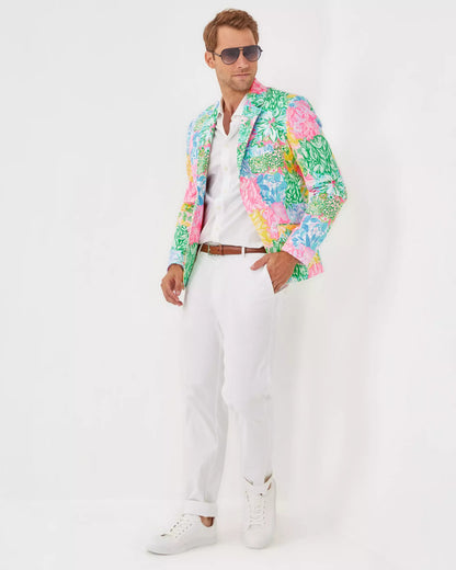 Men's Stuff Flagler Blazer | Lilly Pulitzer Men