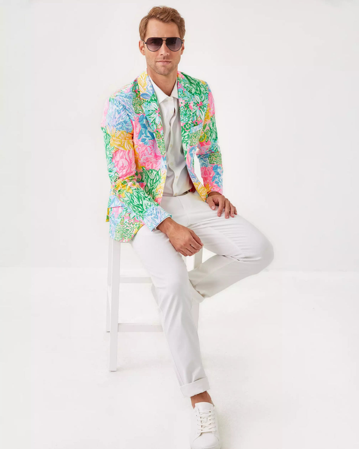 Men's Stuff Flagler Blazer | Lilly Pulitzer Men