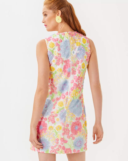 Airbella Sequin Shift Dress | Lilly Pulitzer Dresses|Women