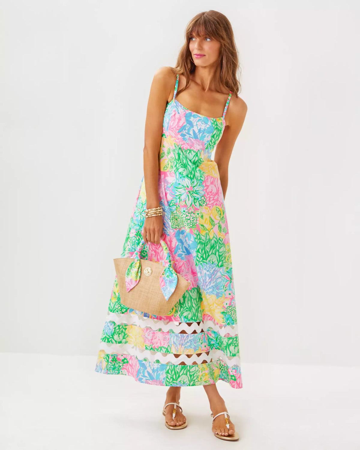 Haliey Midi Dress | Lilly Pulitzer Dresses|Women