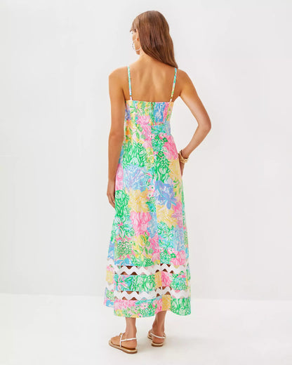 Haliey Midi Dress | Lilly Pulitzer Dresses|Women