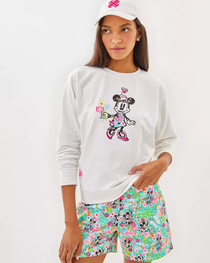 Lilly Hearts Disney 5" Callahan Mid Rise Short | Lilly Pulitzer Women
