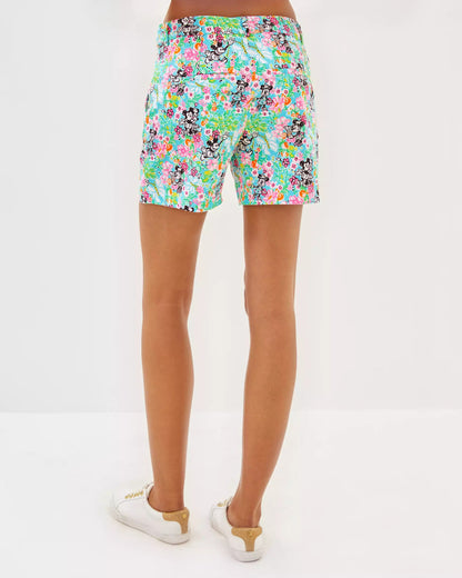 Lilly Hearts Disney 5" Callahan Mid Rise Short | Lilly Pulitzer Women