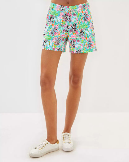 Lilly Hearts Disney 5" Callahan Mid Rise Short | Lilly Pulitzer Women