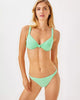 Fauna Green Seersucker Stripe