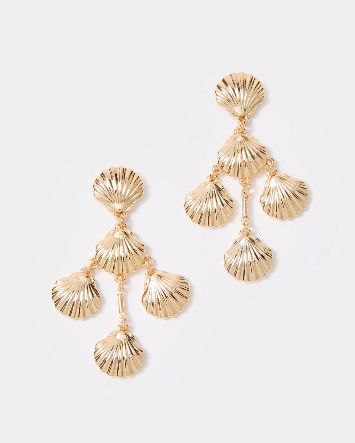 Cool As Shell Chandelier Earrings | Lilly Pulitzer Accessories