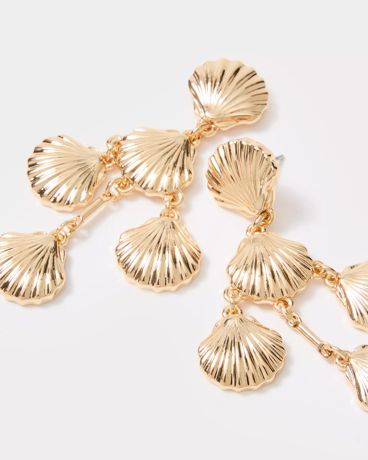 Cool As Shell Chandelier Earrings | Lilly Pulitzer Accessories