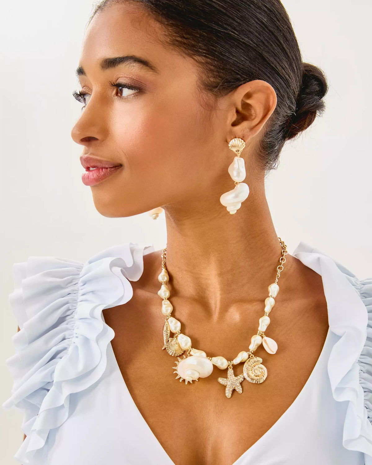 Summer Serenade Charm Necklace | Lilly Pulitzer Accessories