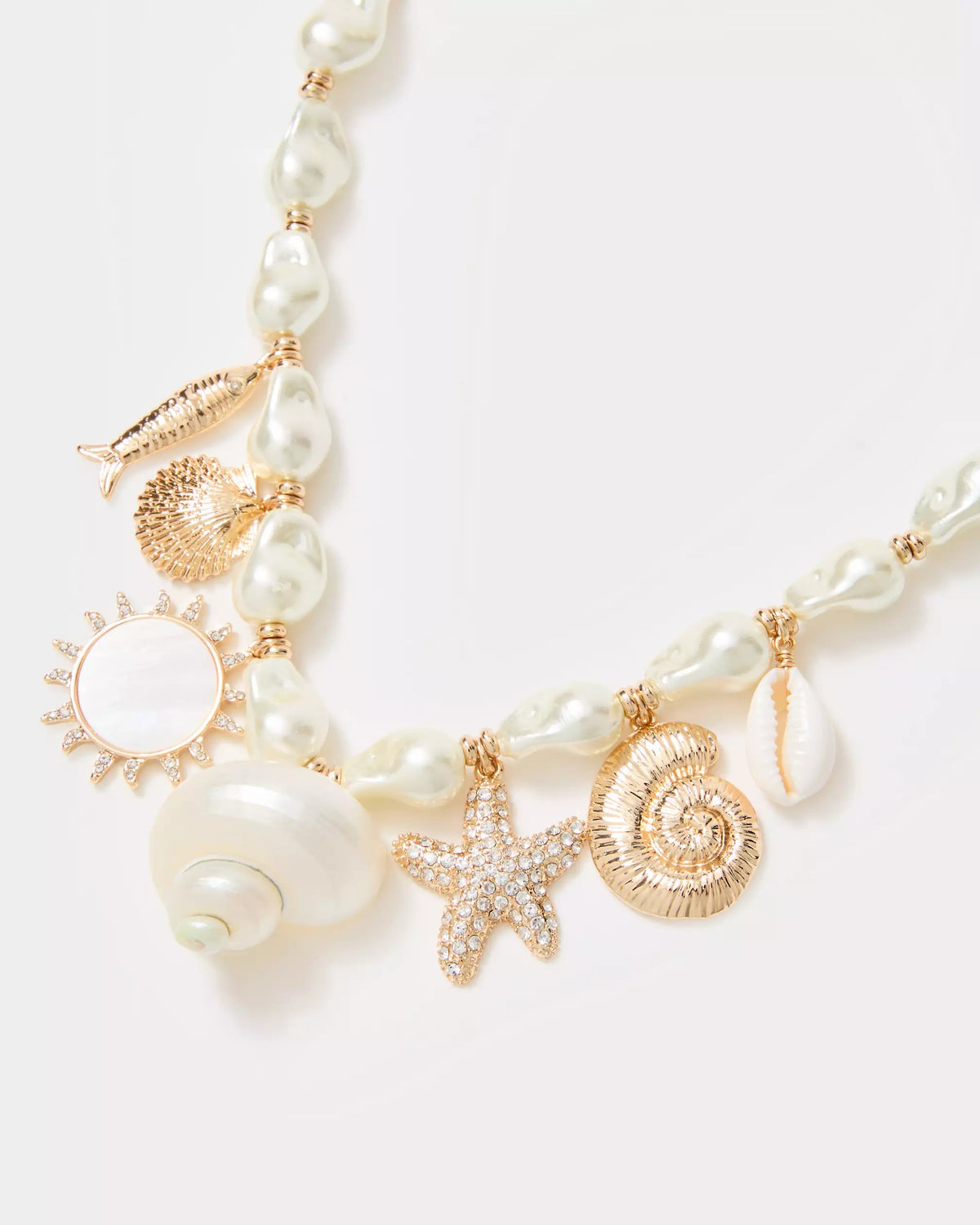 Summer Serenade Charm Necklace | Lilly Pulitzer Accessories