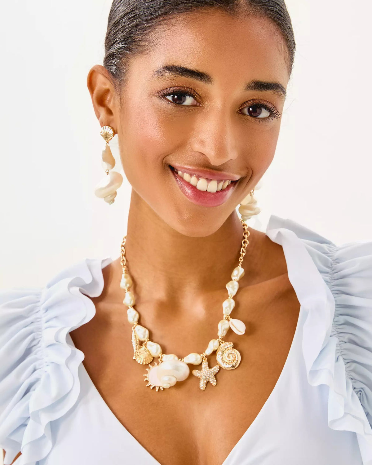 Summer Serenade Charm Necklace | Lilly Pulitzer Accessories