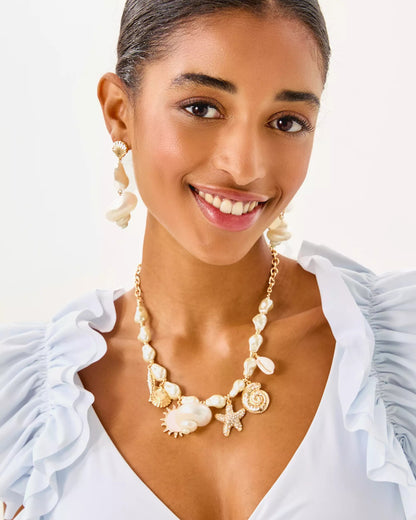 Summer Serenade Charm Necklace | Lilly Pulitzer Accessories