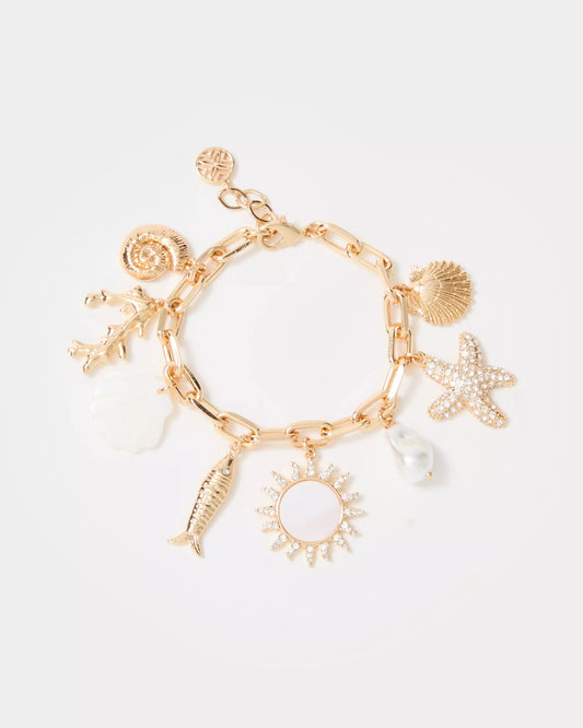 Summer Serenade Charm Bracelet | Lilly Pulitzer Accessories