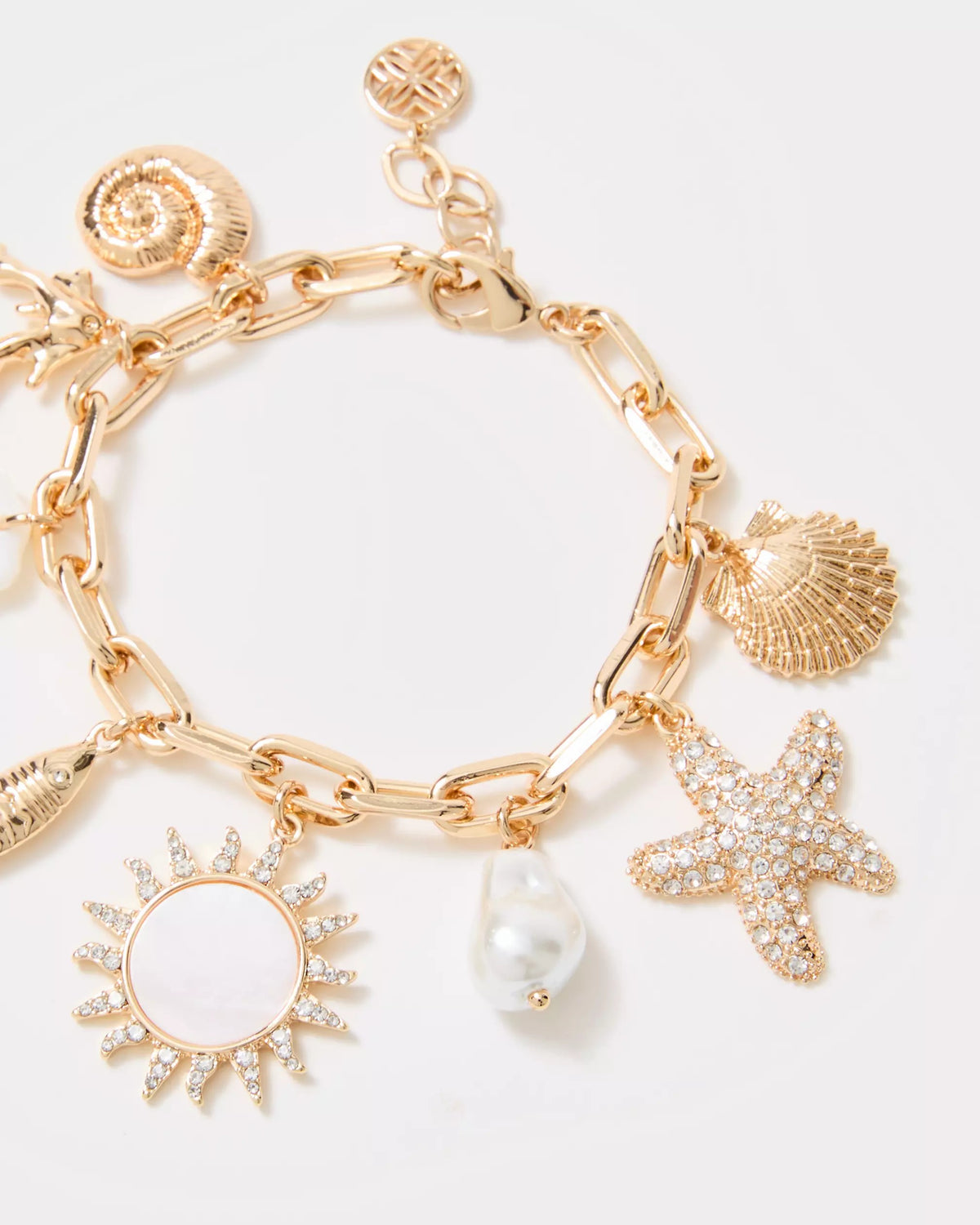 Summer Serenade Charm Bracelet | Lilly Pulitzer Accessories