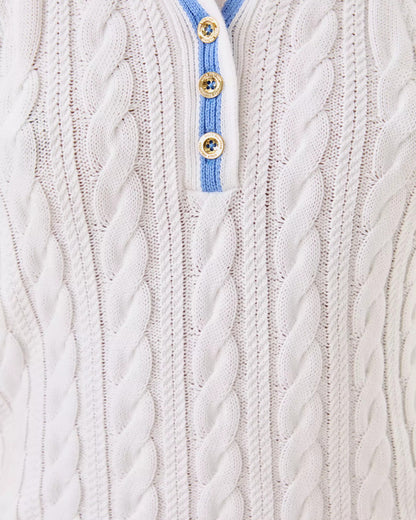 Suzette Polo Sweater Tank | Lilly Pulitzer Women|Active