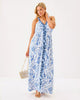 Resort White Barefoot Beachcombers Engineered Knit Dr
