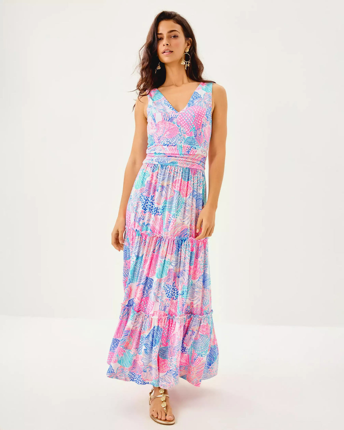 Skylar Midi Dress | Lilly Pulitzer Women|Dresses