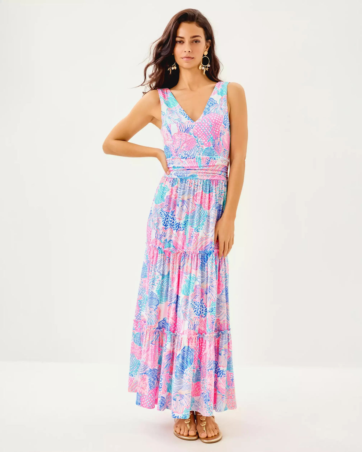 Skylar Midi Dress | Lilly Pulitzer Women|Dresses