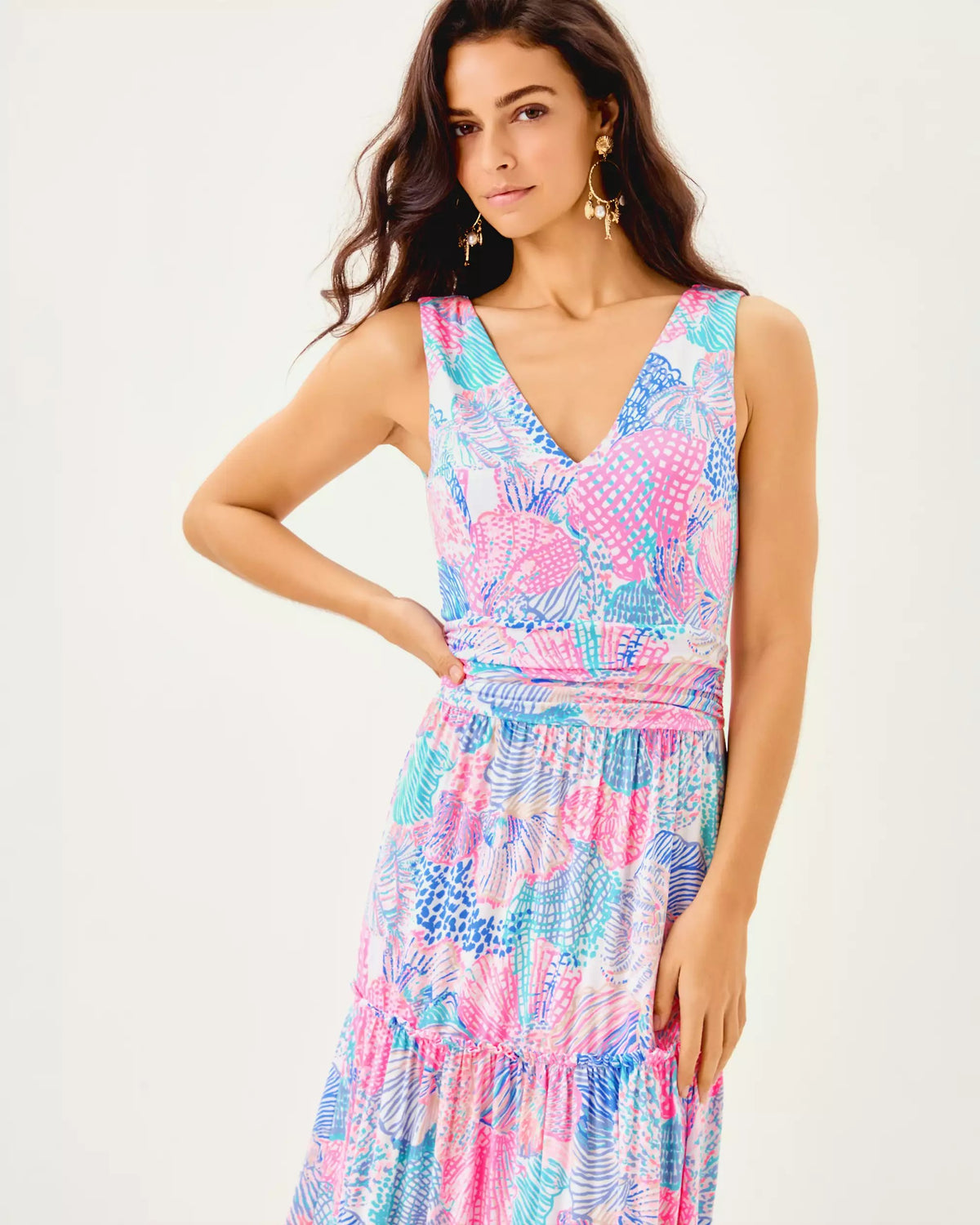 Skylar Midi Dress | Lilly Pulitzer Women|Dresses