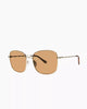 Gold Metallic Lets Go Bananas Sunglasses