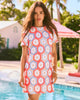 Cane Coral Daisy Hex Crochet