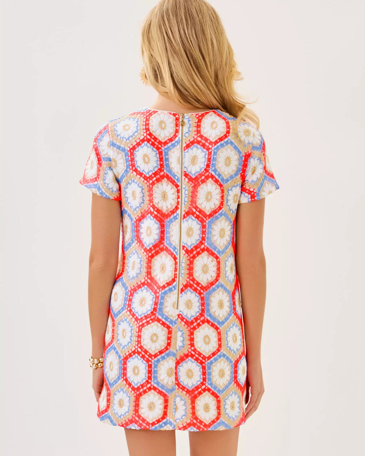 Leyla Crochet Shift Dress | Lilly Pulitzer Women|Dresses