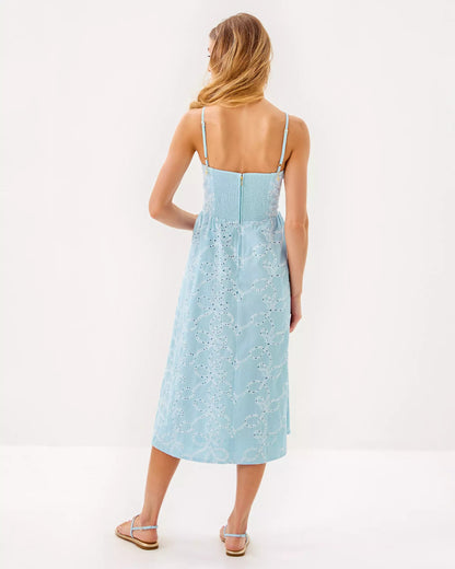 Della Midi Dress | Lilly Pulitzer Dresses|Women