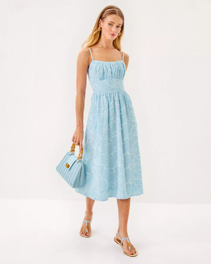 Della Midi Dress | Lilly Pulitzer Dresses|Women