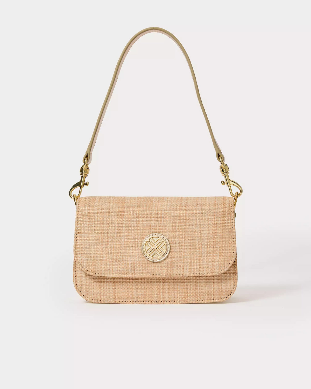 Paley Straw Shoulder Bag | Lilly Pulitzer Accessories