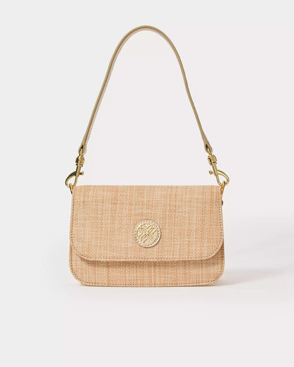 Paley Straw Shoulder Bag | Lilly Pulitzer Accessories