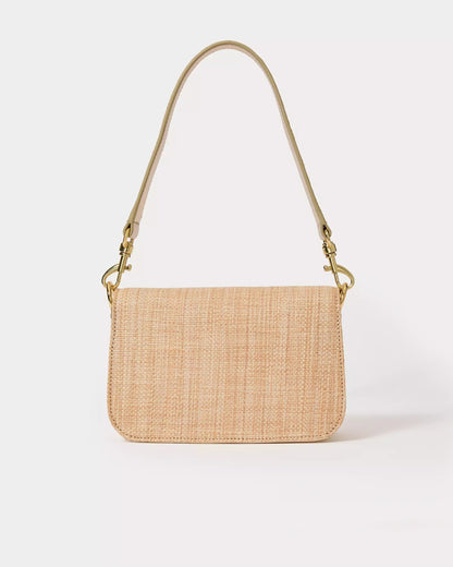 Paley Straw Shoulder Bag | Lilly Pulitzer Accessories