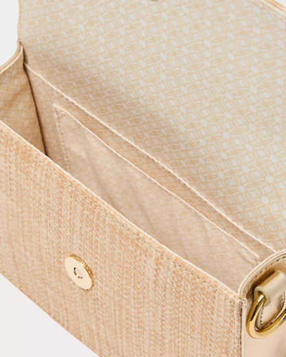 Paley Straw Shoulder Bag | Lilly Pulitzer Accessories