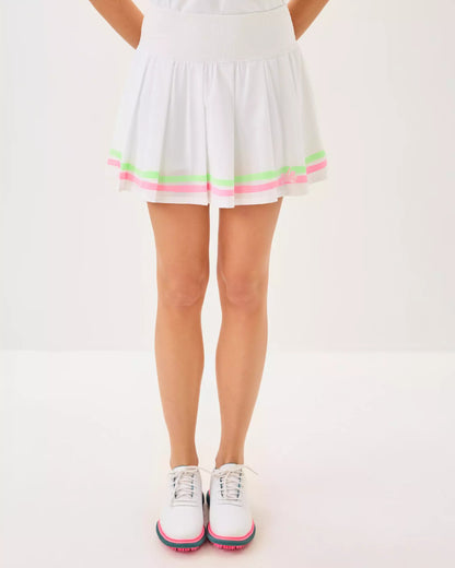 Luxletic 15" Cosmina High Rise Pleated Skort | Lilly Pulitzer Women|Active