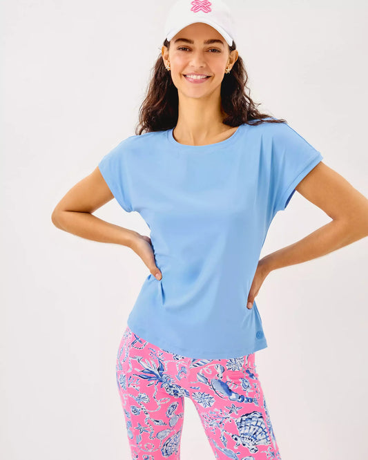 UPF 50+ Luxletic Glenna Active Tee | Lilly Pulitzer Active|Women