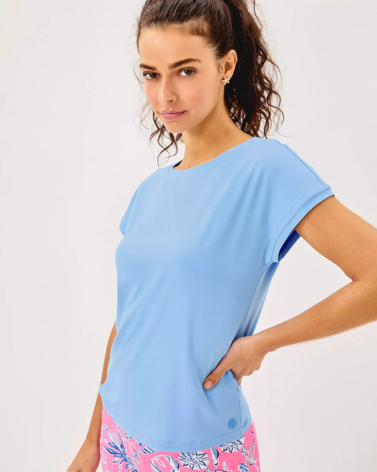 UPF 50+ Luxletic Glenna Active Tee | Lilly Pulitzer Active|Women