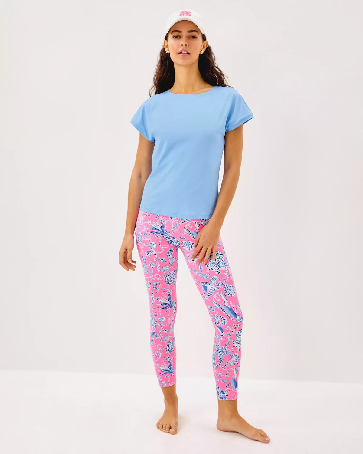 UPF 50+ Luxletic Glenna Active Tee | Lilly Pulitzer Active|Women