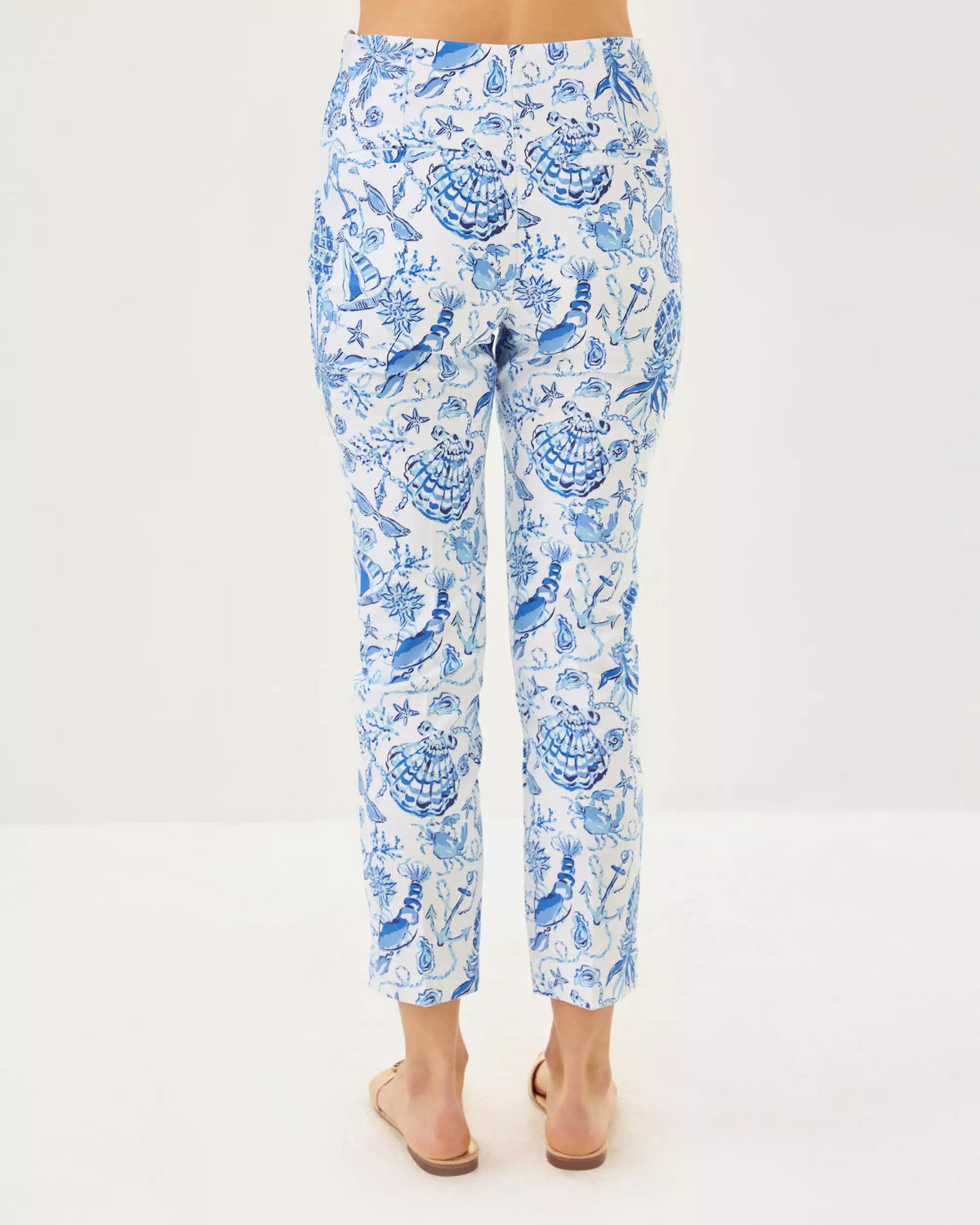 27" Nancee High Rise Crop Pant | Lilly Pulitzer Women