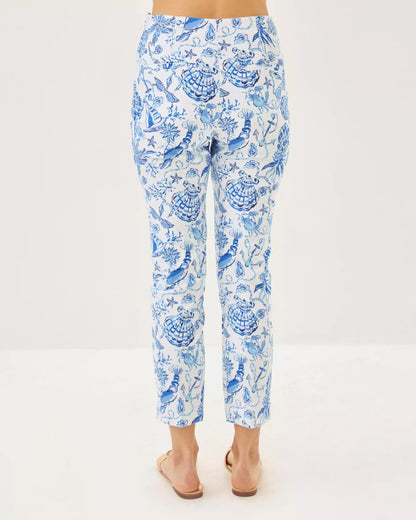 27" Nancee High Rise Crop Pant | Lilly Pulitzer Women