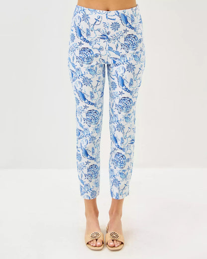 27" Nancee High Rise Crop Pant | Lilly Pulitzer Women