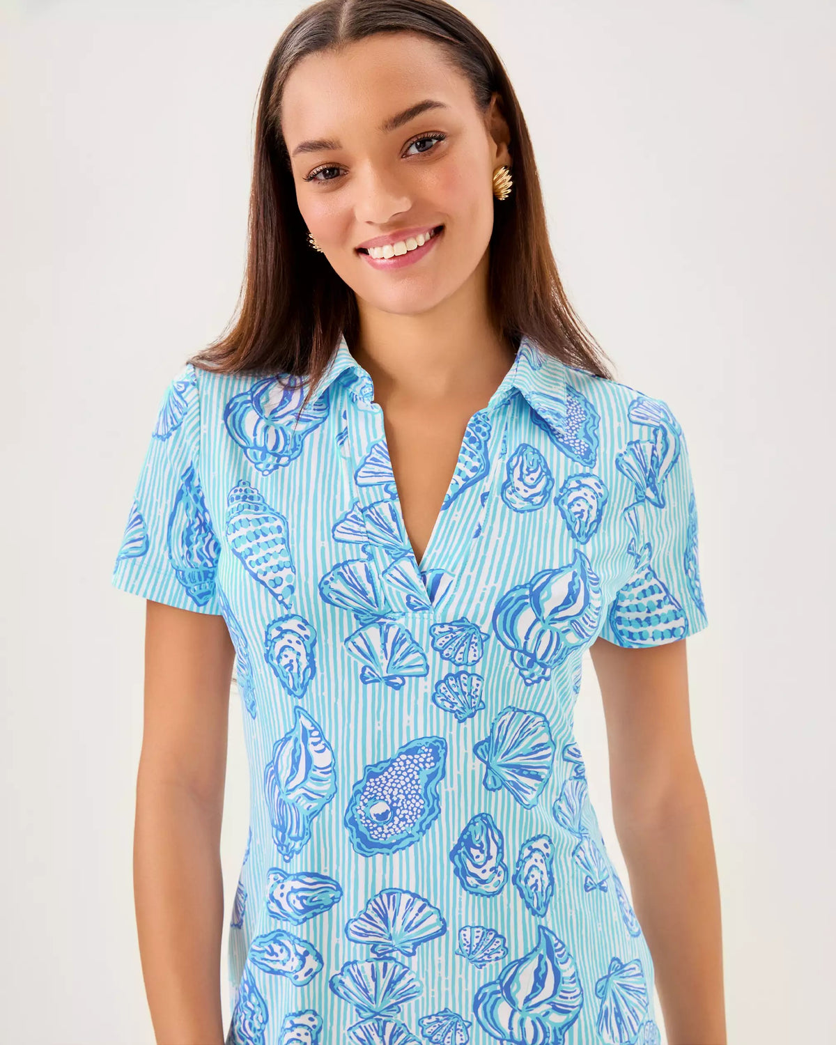 UPF 50+ ChillyLilly Mandi Dress | Lilly Pulitzer Women|Dresses