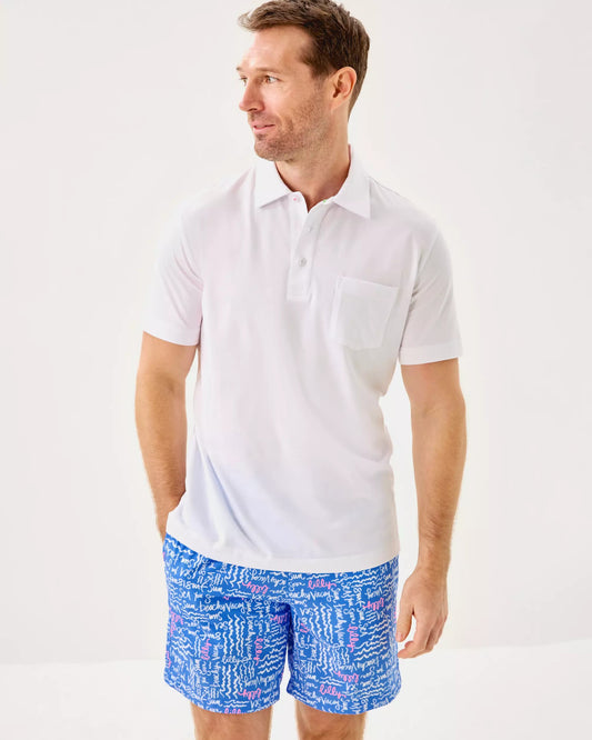 Men's Stuff Aarons Polo | Lilly Pulitzer Men