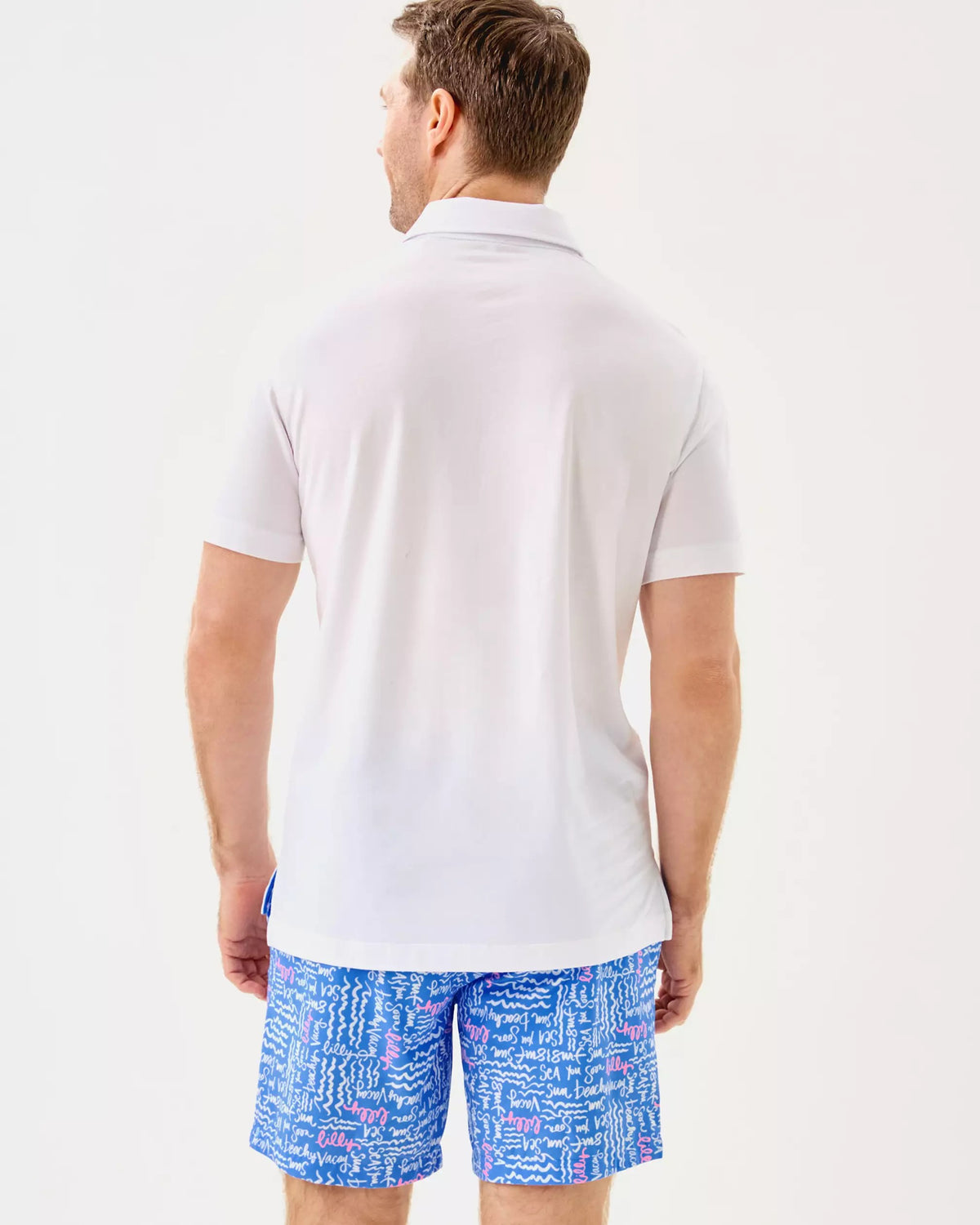 Men's Stuff Aarons Polo | Lilly Pulitzer Men