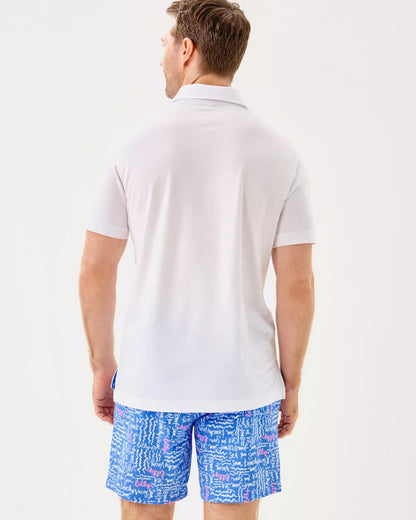 Men's Stuff Aarons Polo | Lilly Pulitzer Men